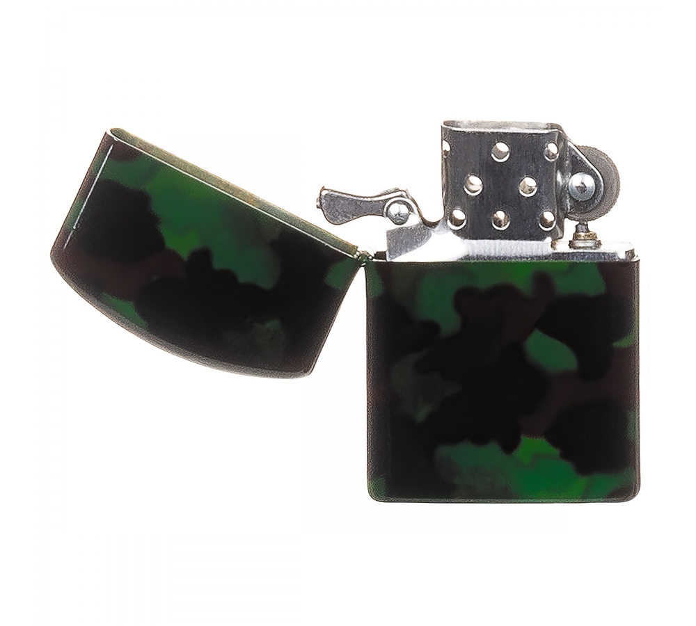 Windproof Lighter woodland unfilled