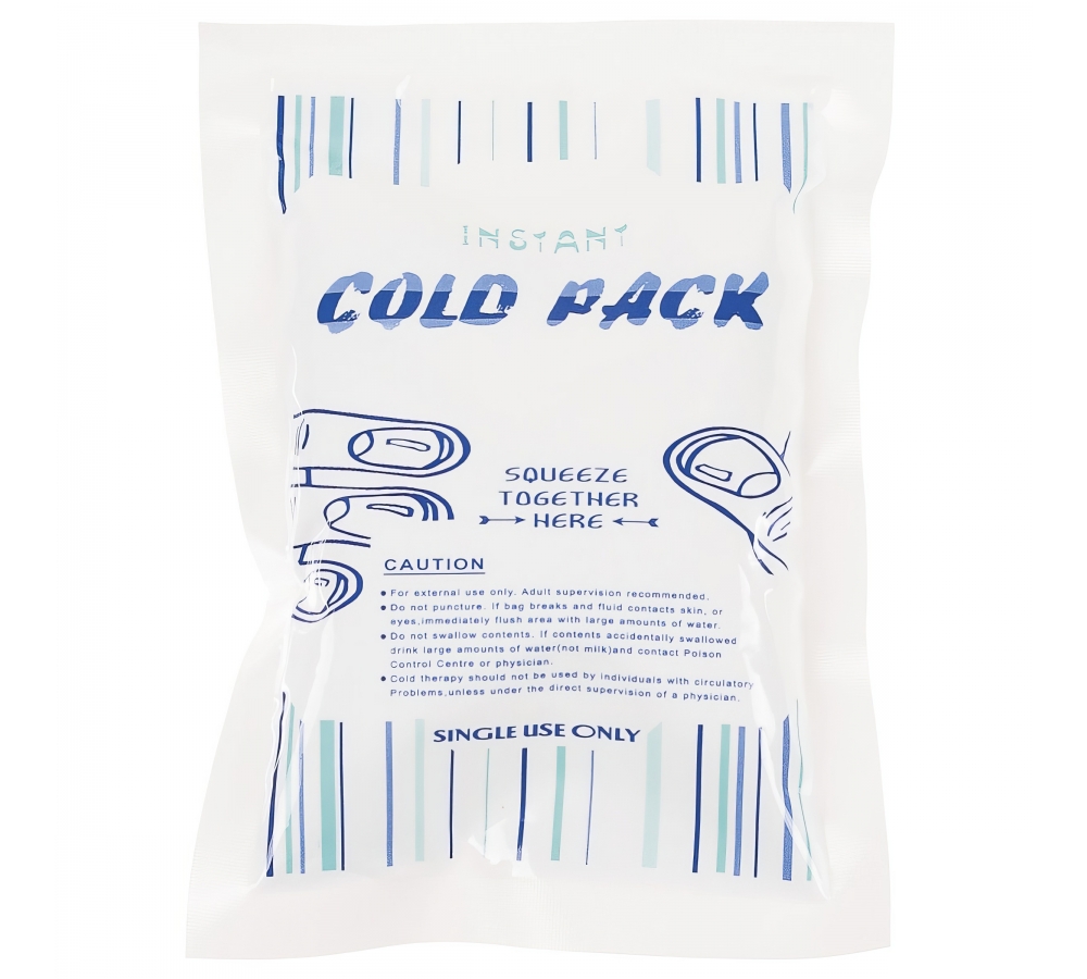 Bolsa de frío instantáneo, 100 g, un solo uso, MFH