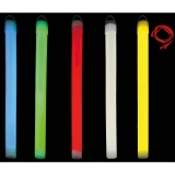 Glow Stick large white 35 x 2.5 cm