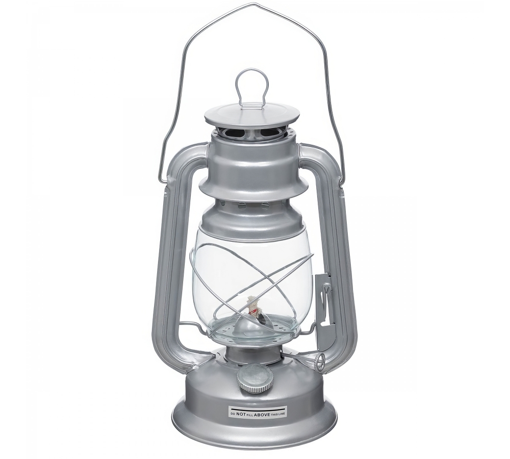 Storm Lantern zinc painted