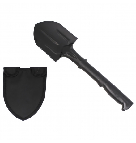 Polní lopatka, nylonová rukojeť, pouzdro, 44 cm – MFH