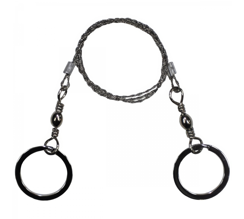 Wire Saw with 2 rings extra sturdy design