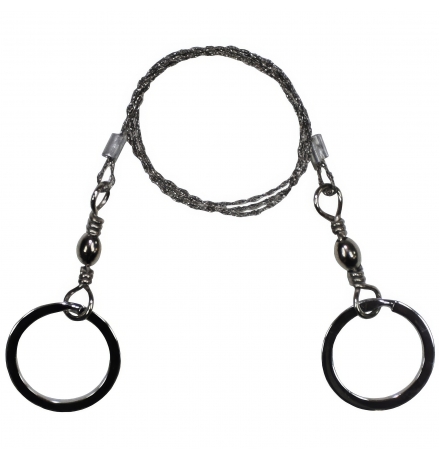 Wire Saw with 2 rings extra sturdy design
