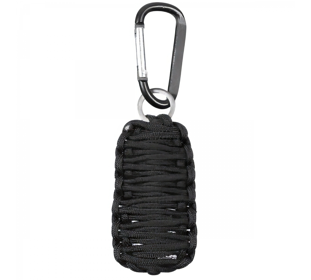Survival Kit "Parachute Cord" black