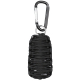 Survival Kit "Parachute Cord" black