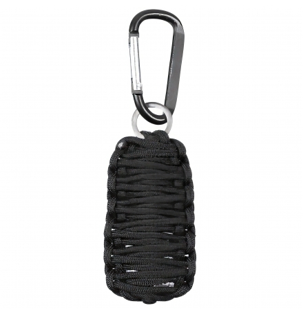 Survival Kit "Parachute Cord" black