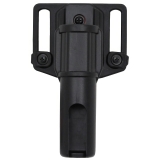 Schlagstockhalter 12 cm drehbar schwarz