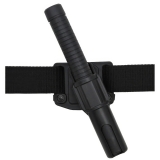 Schlagstockhalter 12 cm drehbar schwarz