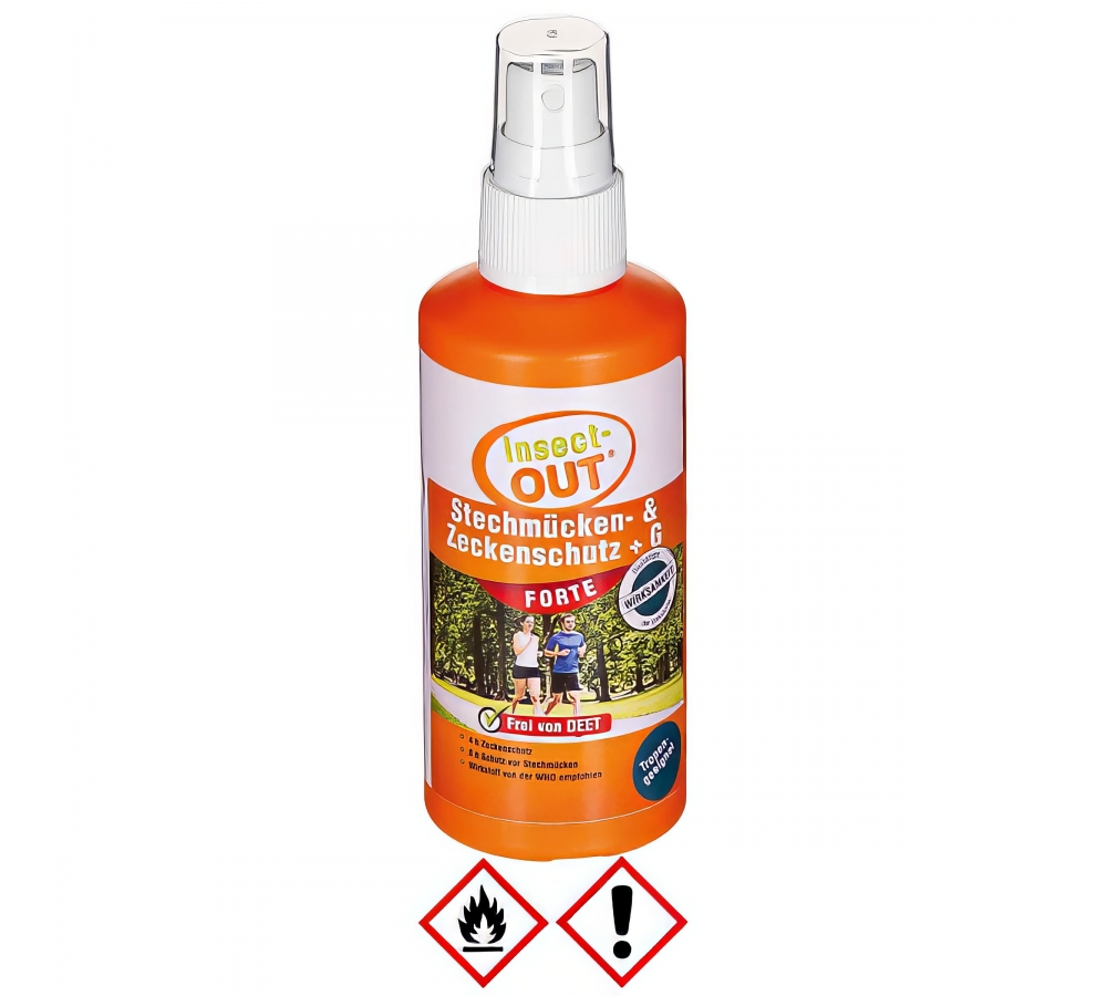 Insect-OUT 100 ml Stechmücken-Zeckenschutz +G
