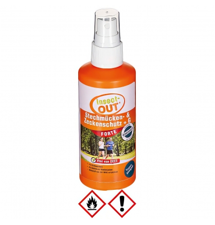 Insect-OUT 100 ml Stechmücken-Zeckenschutz +G