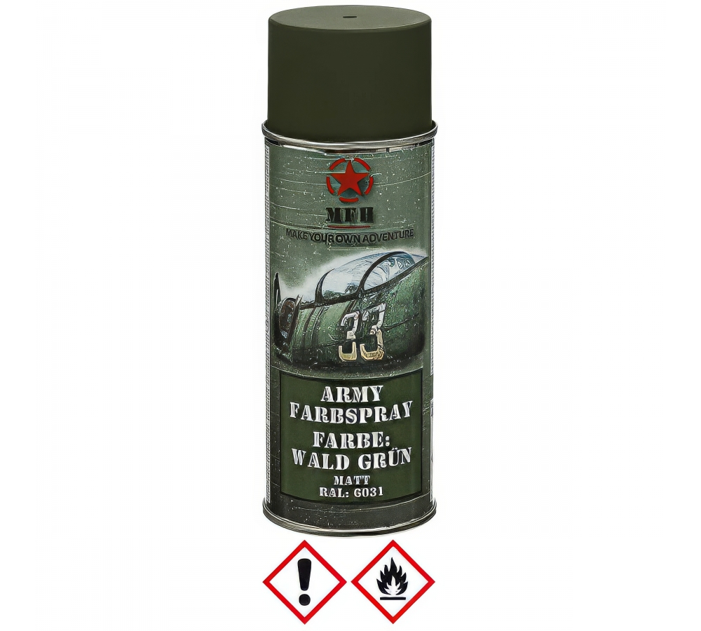 Army Farbspray WALD GRÜN matt 400 ml