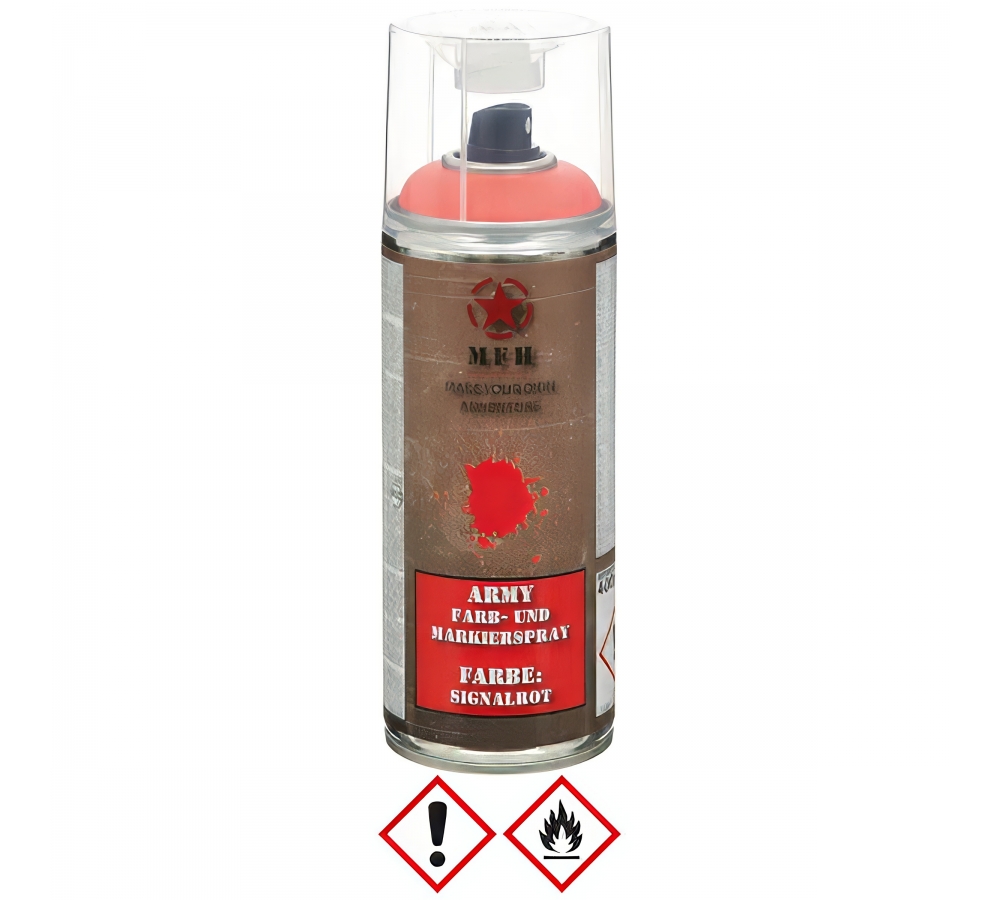 Army Farbspray SIGNALROT 400 ml