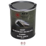 Army Lack OLIV GRÜN matt Dose 1 l