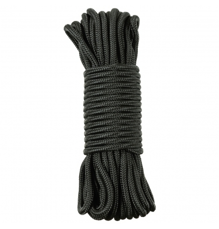 Seil schwarz 9 mm 15 Meter