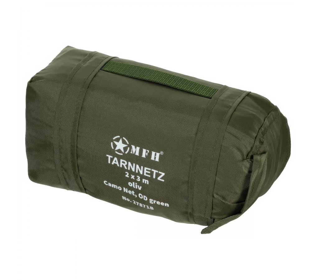 Tarnnetz 2 x 3 m oliv