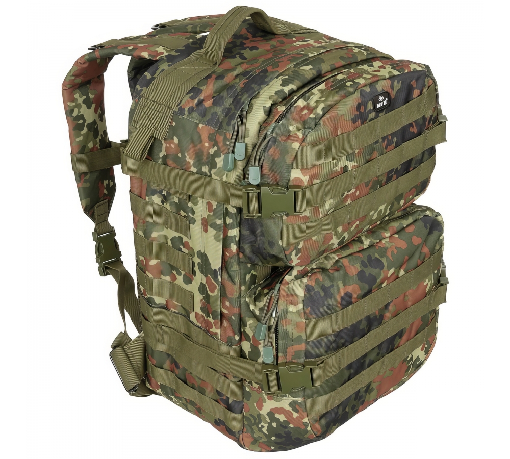 Plecak szturmowy US II flecktarn
