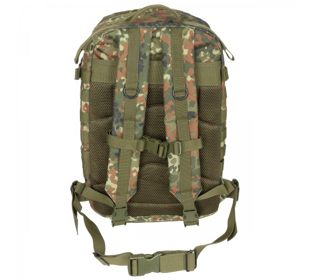 Plecak szturmowy US II flecktarn