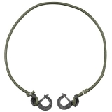 Expandér 100 cm OD zelený snap lock 8 mm