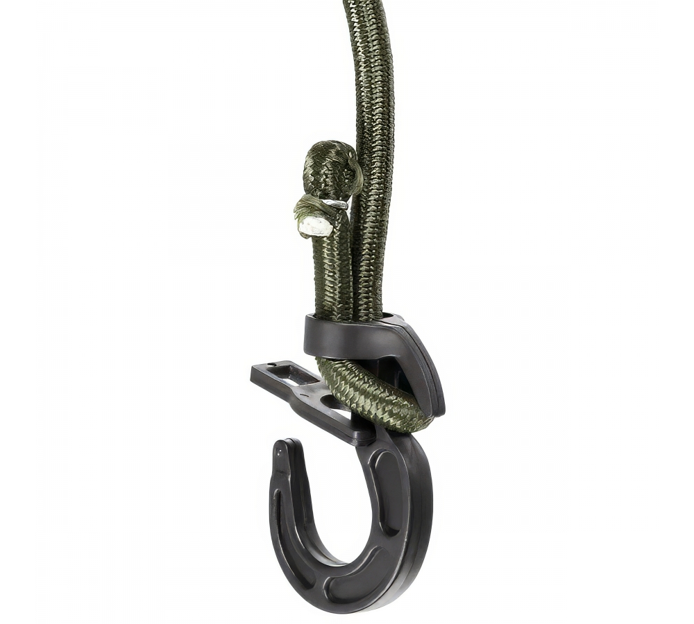 Expandér 100 cm OD zelený snap lock 8 mm