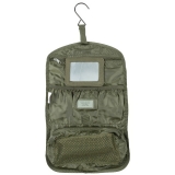 Trousse de toilette olive enroulable