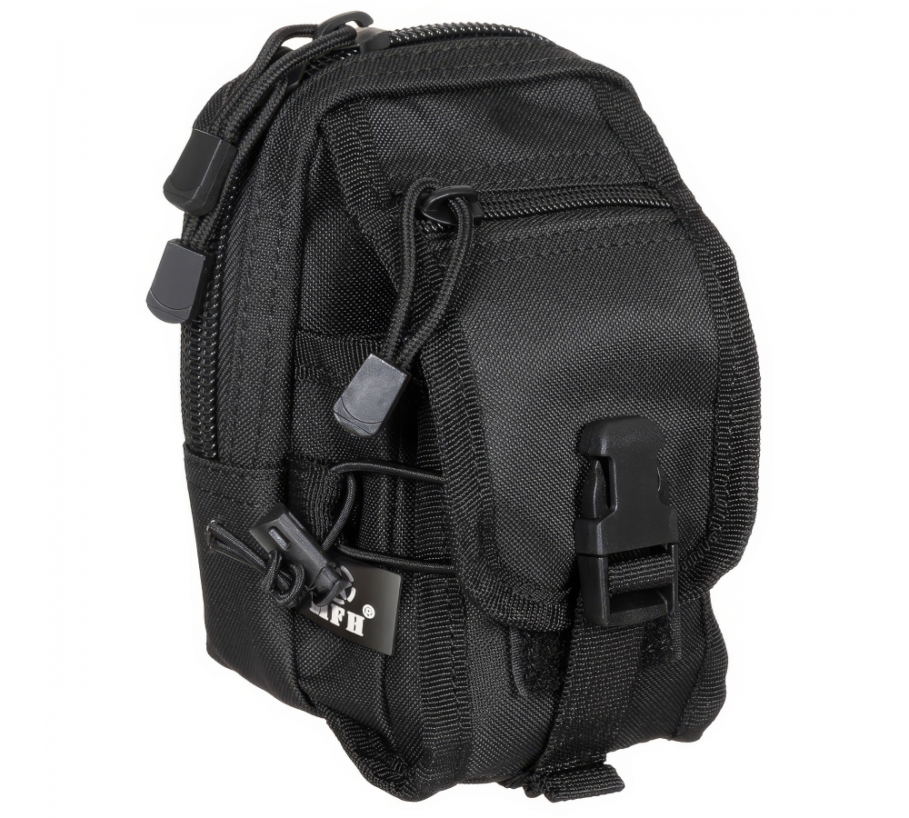 Marsupio Utility MOLLE nero