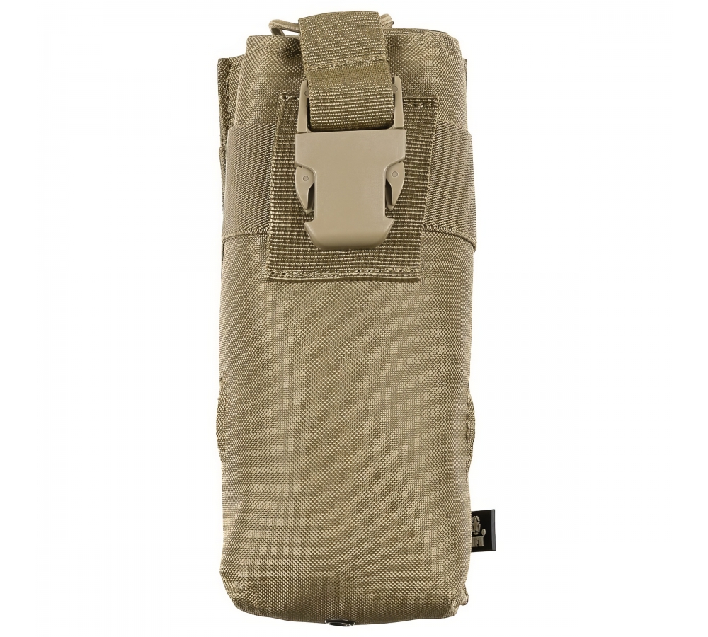Porta Radio MOLLE coyote tan