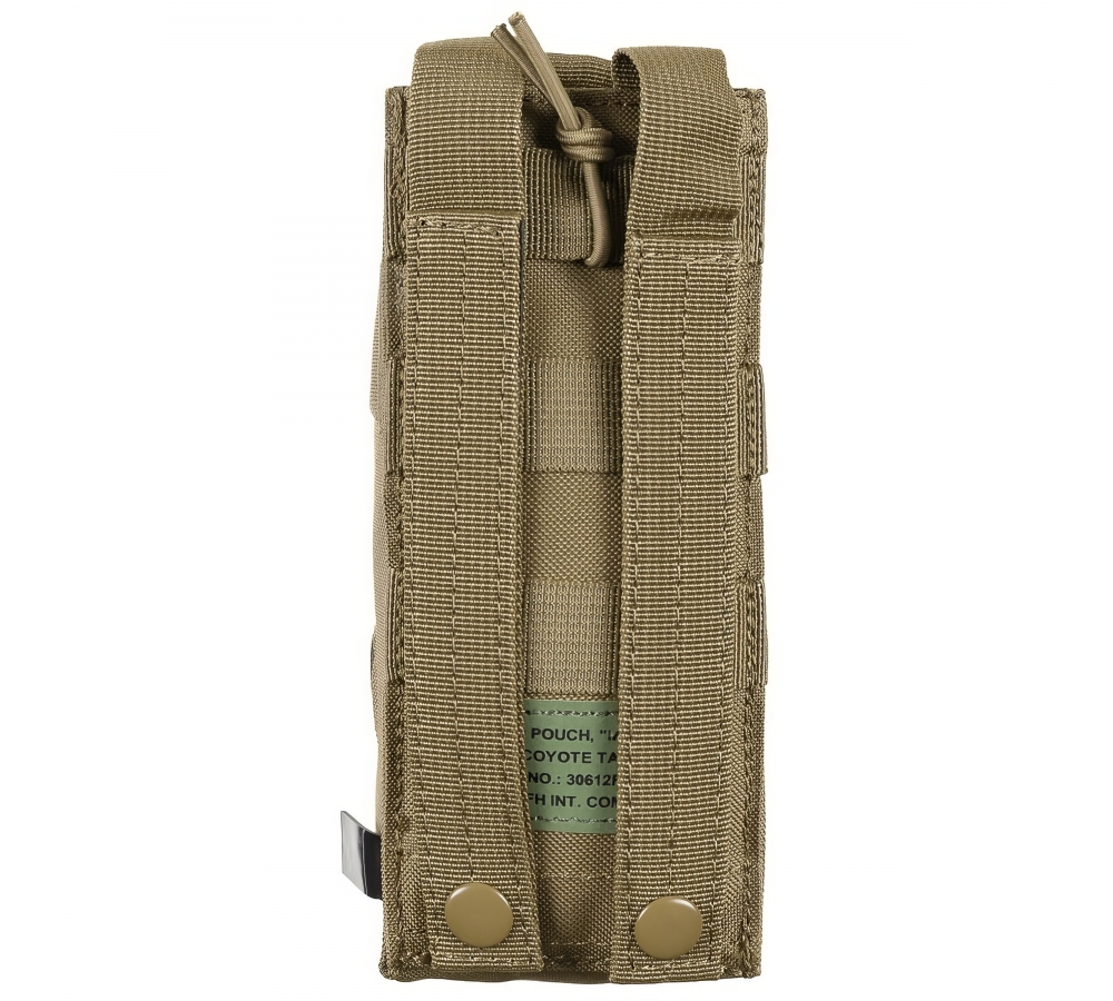 Porta Radio MOLLE coyote tan