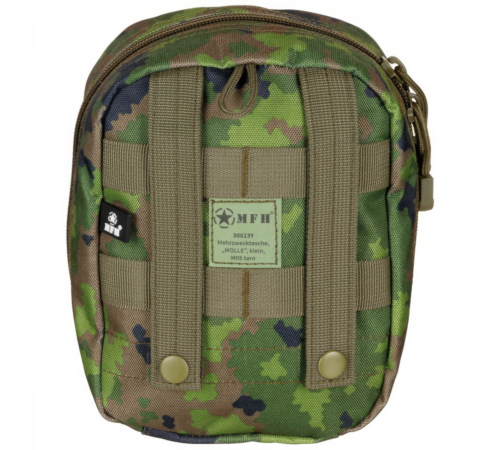 Marsupio Utility MOLLE piccolo M05 mimetico