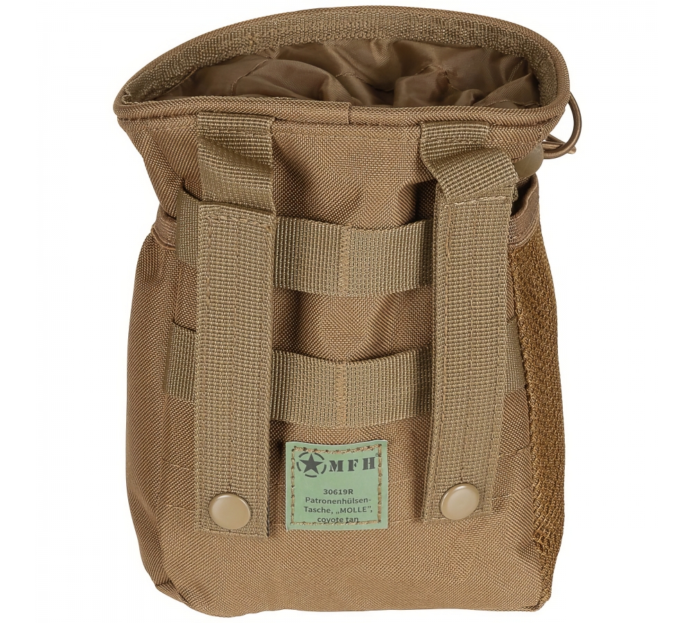 Dump Pouch MOLLE coyote tan