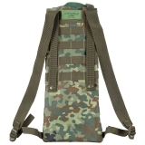 Trinksystem "MOLLE" 2,5 l mit TPU-Beutel flecktarn