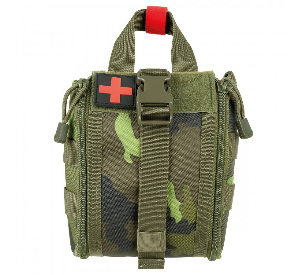 Pouch First Aid small "MOLLE IFAK" M 95 CZ camo