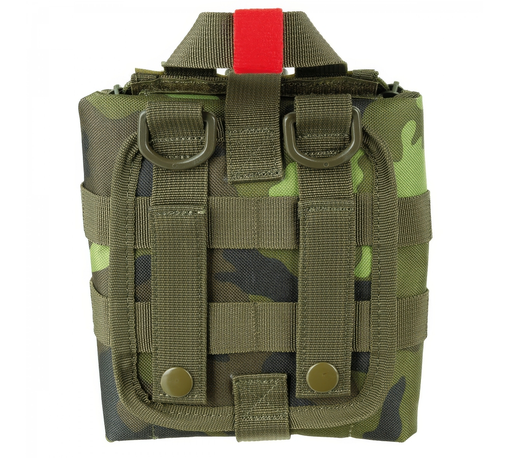 Pouch First Aid small "MOLLE IFAK" M 95 CZ camo