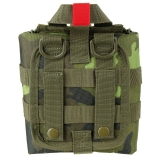Pouch First Aid small "MOLLE IFAK" M 95 CZ camo