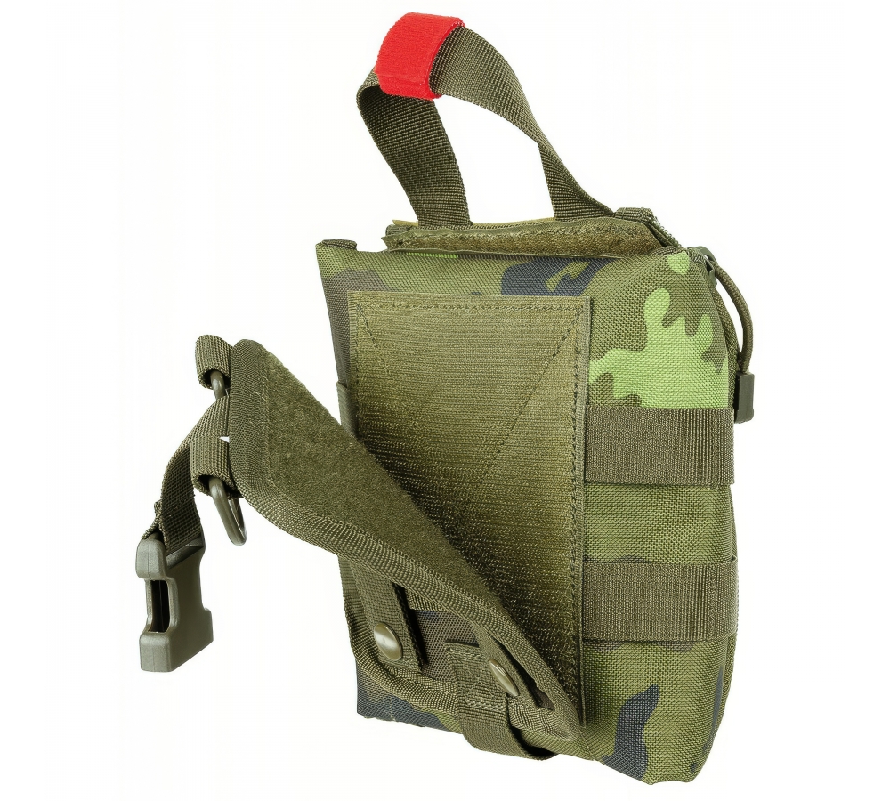 Pouch First Aid small "MOLLE IFAK" M 95 CZ camo