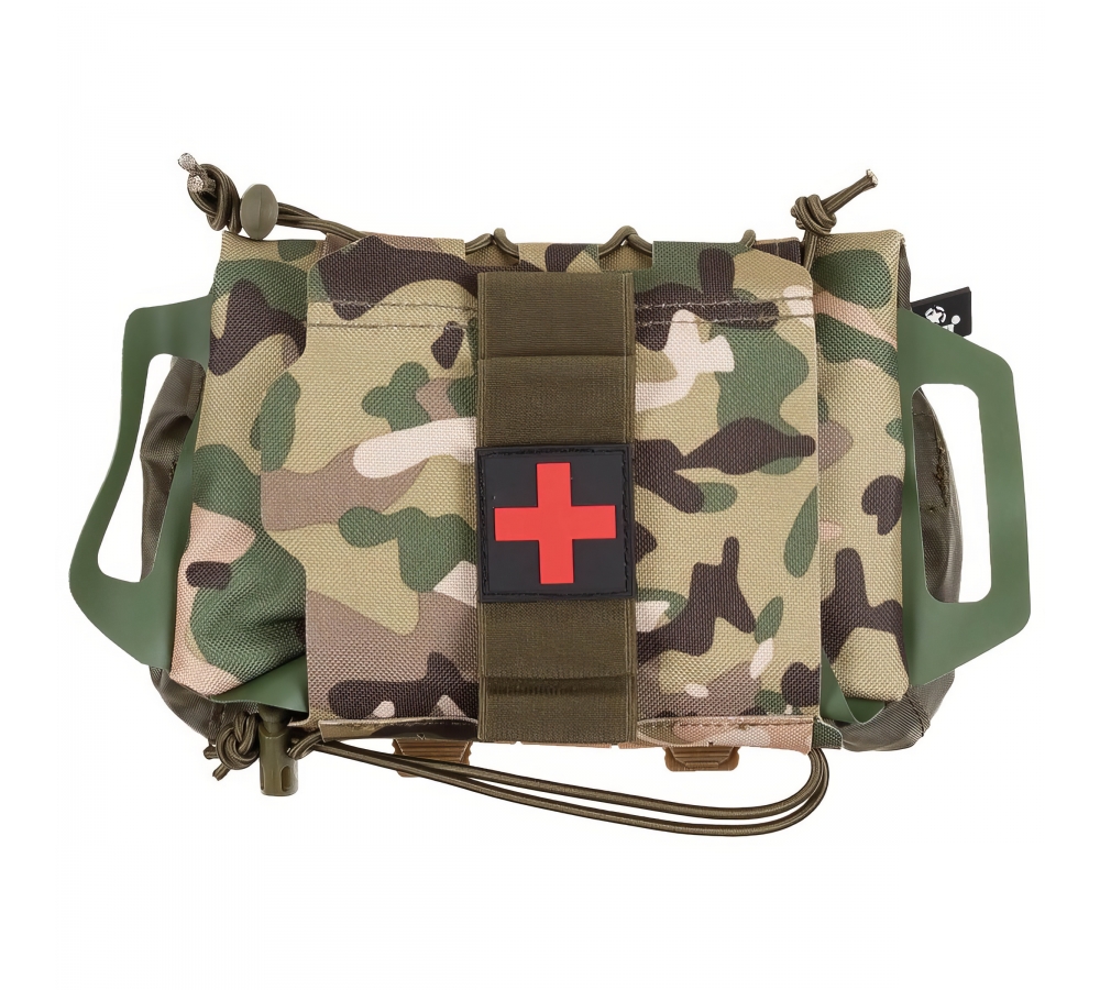 Pouch First Aid "Tactical IFAK" operation-camo