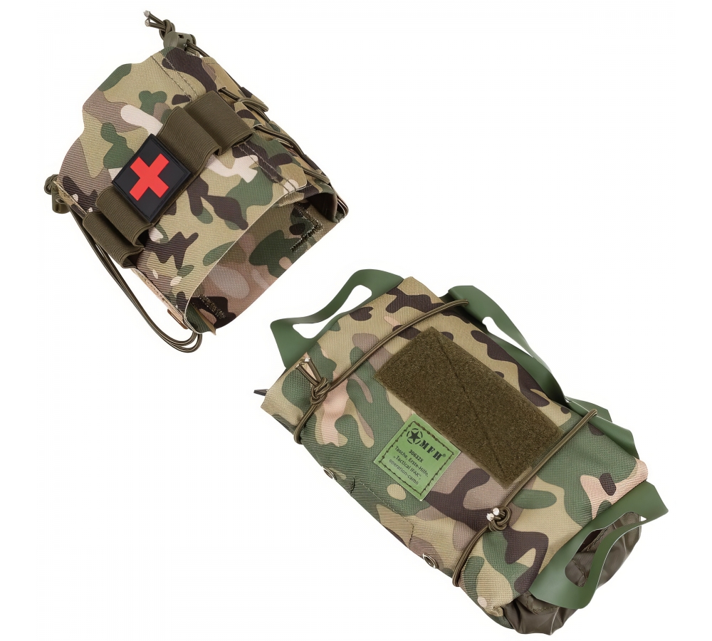Pouch First Aid "Tactical IFAK" operation-camo