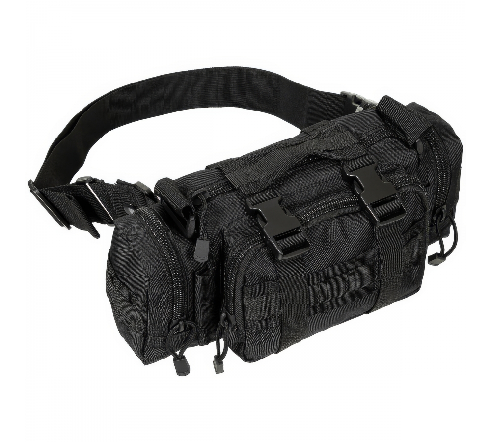 Hip- and Shoulder Bag black