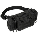 Hip- and Shoulder Bag black