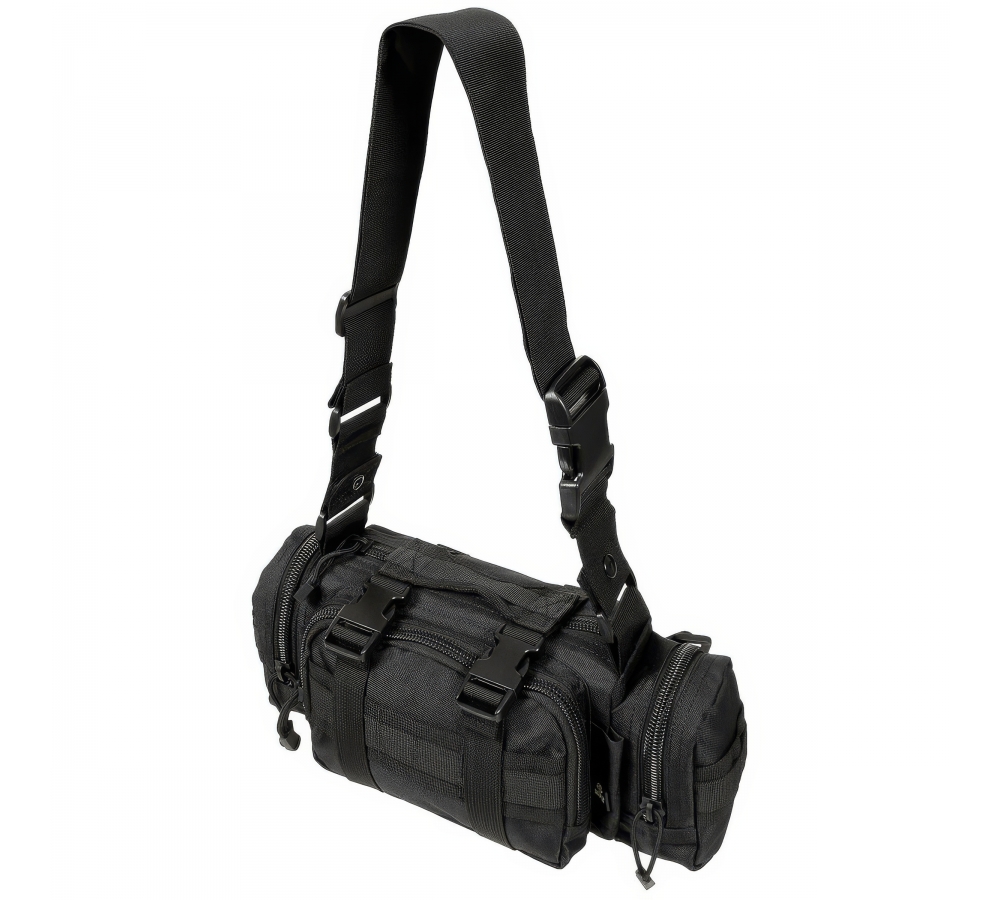 Hip- and Shoulder Bag black