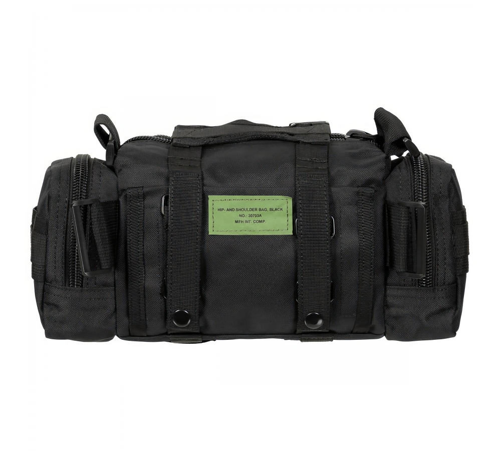 Hip- and Shoulder Bag black