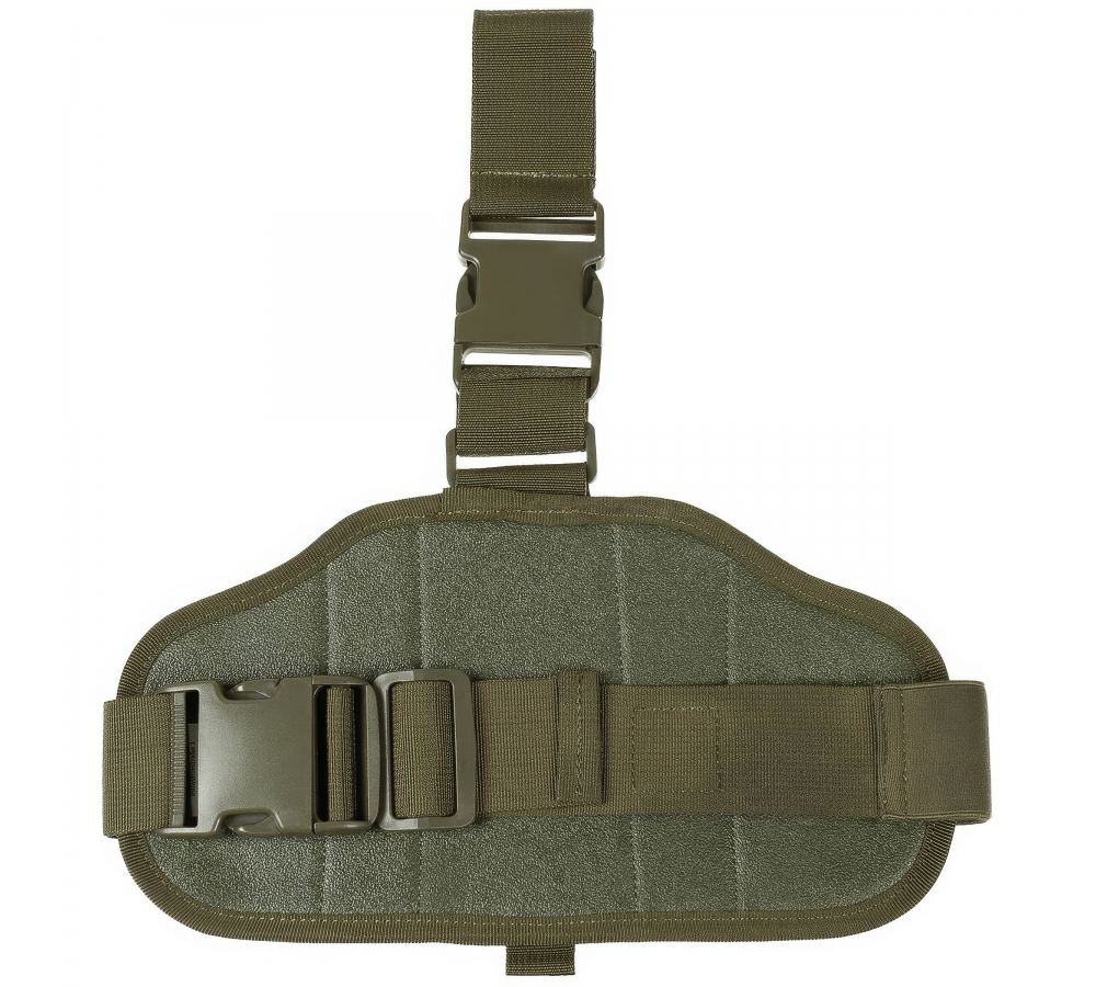 Pistolenbeinholster "MOLLE" rechts oliv