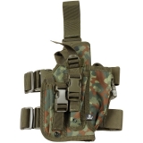 Leg Holster flecktarn right