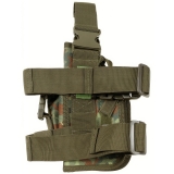 Leg Holster flecktarn right