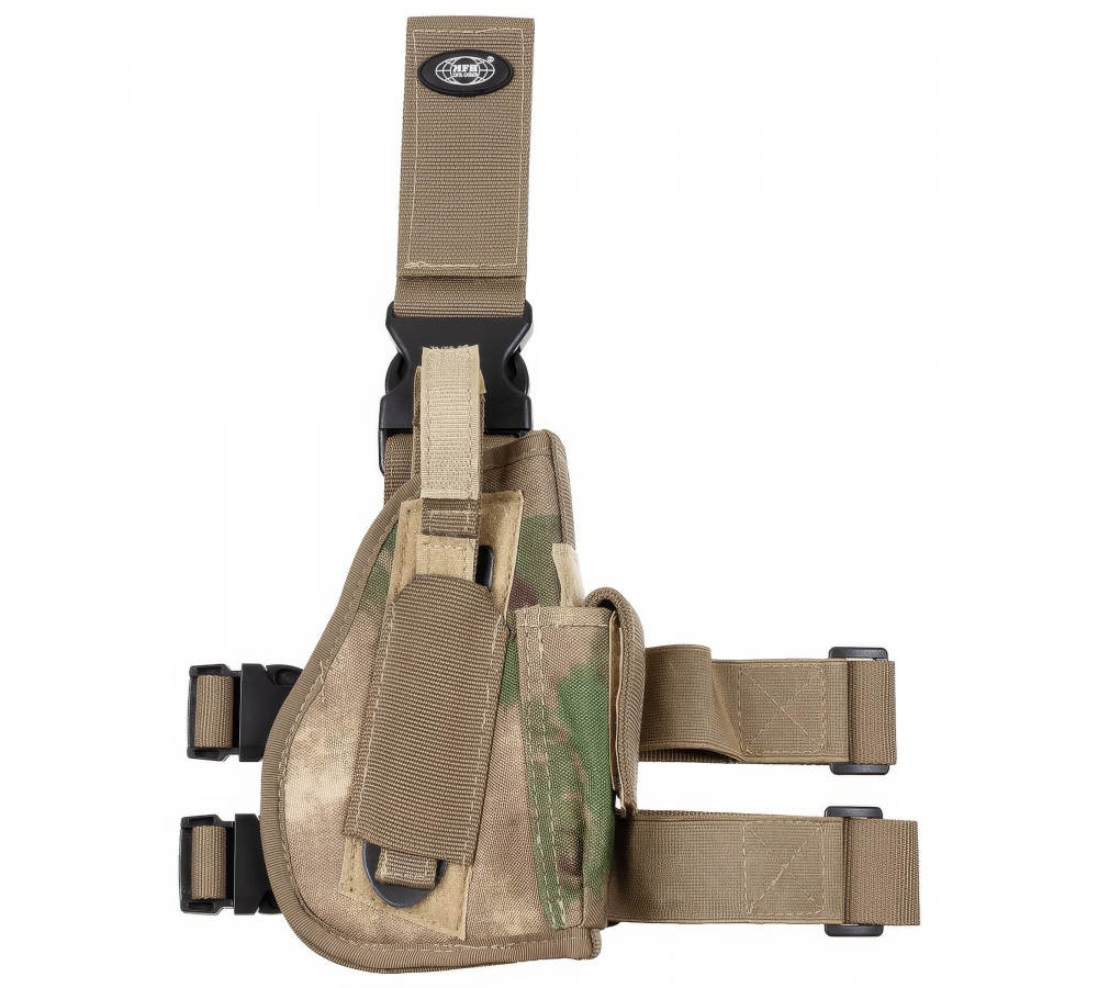 Leg Holster right HDT-camo FG