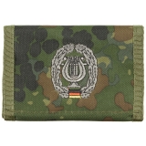 BW Geldbörse flecktarn "Musikkorps"