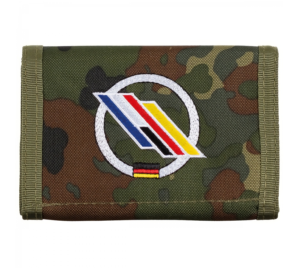 BW Geldbörse flecktarn D/F-Brigade