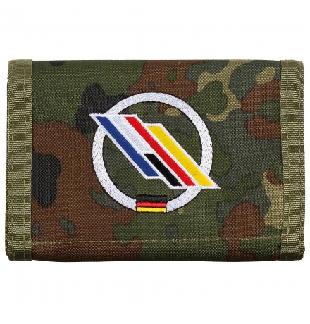 BW Cüzdan flecktarn D/F-Brigade