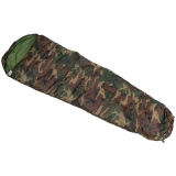Mumienschlafsack woodland 2-lagige Füllung
