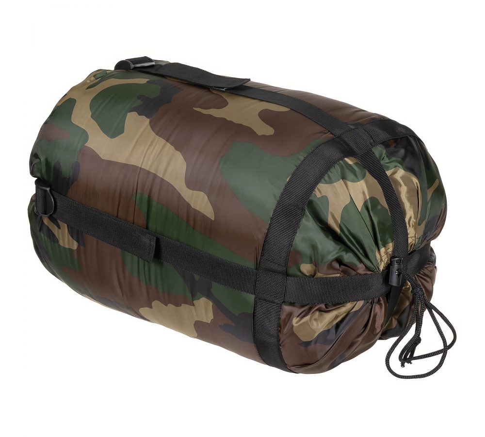 Mumienschlafsack woodland 2-lagige Füllung