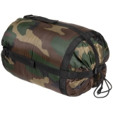 Mumienschlafsack woodland 2-lagige Füllung